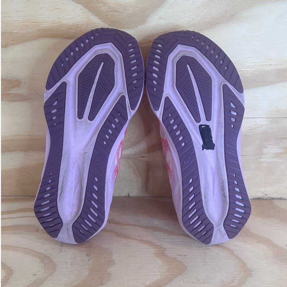 Asics - Novablast 5 - Running Shoes - White/Pink - Women's - 9 - 1012B765-101 - Picture 8 of 9